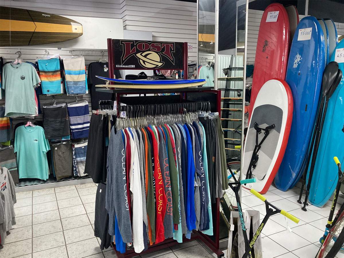 Surfing World Retail Clothing Store Papeete Tahiti